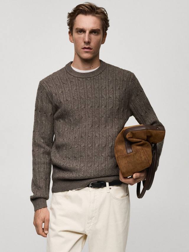 Koipe джемпер из смесовой шерсти Mango, Medium Grey
Koipe джемпер из смесовой шерсти Mango, Medium Grey