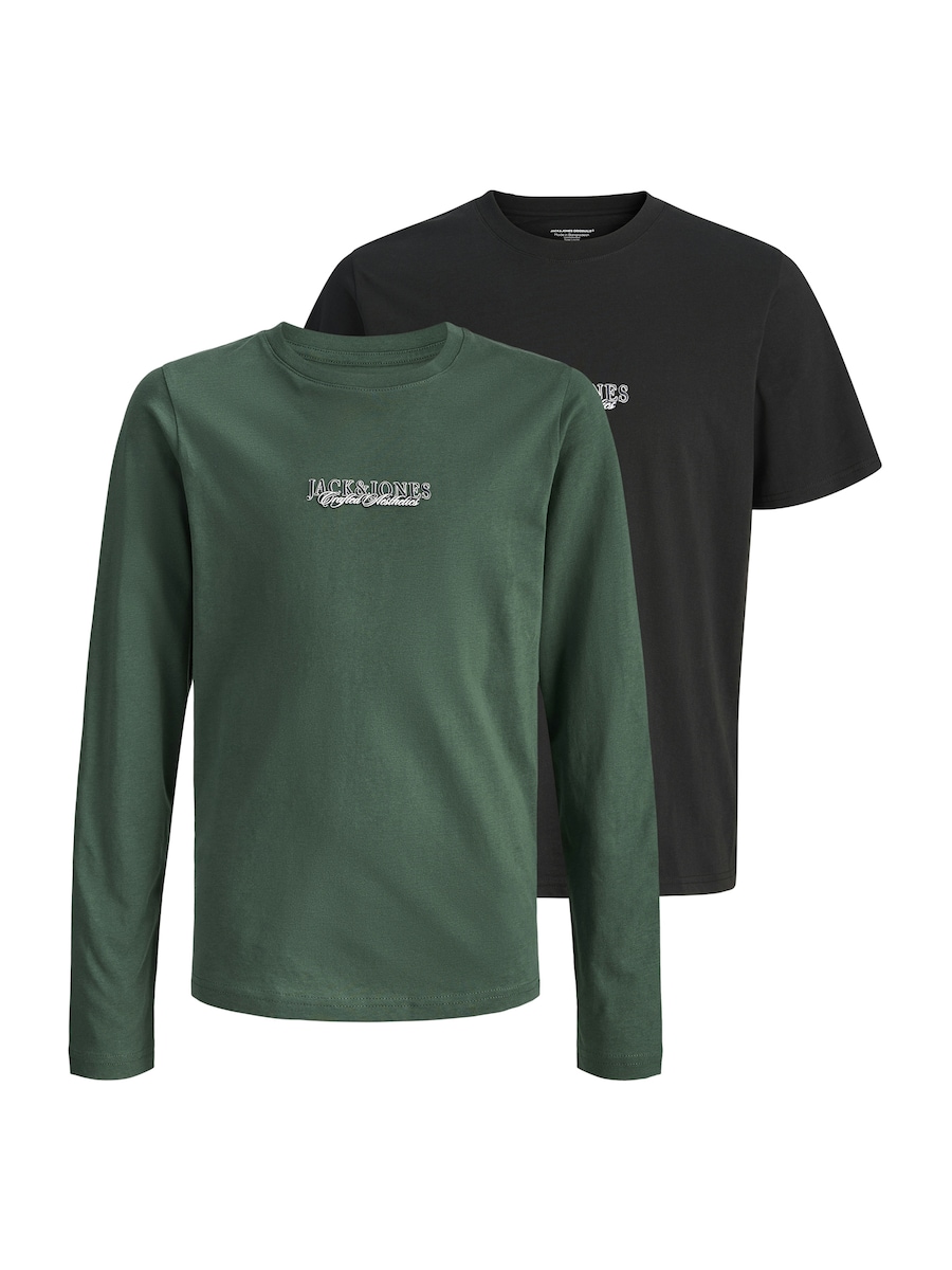 Рубашка Jack & Jones Junior JORBLEECKER, темно-зеленый/черный
Рубашка Jack & Jones Junior JORBLEECKER, темно-зеленый/черный