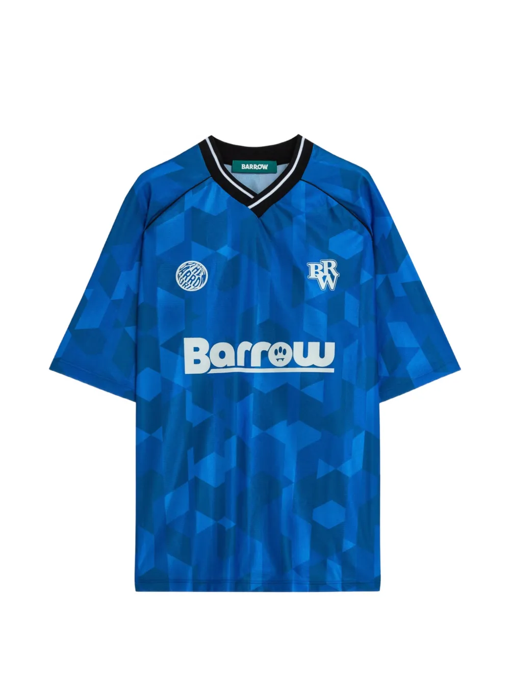 Футболка с геометрическим принтом Barrow, синий
Футболка с геометрическим принтом Barrow, синий