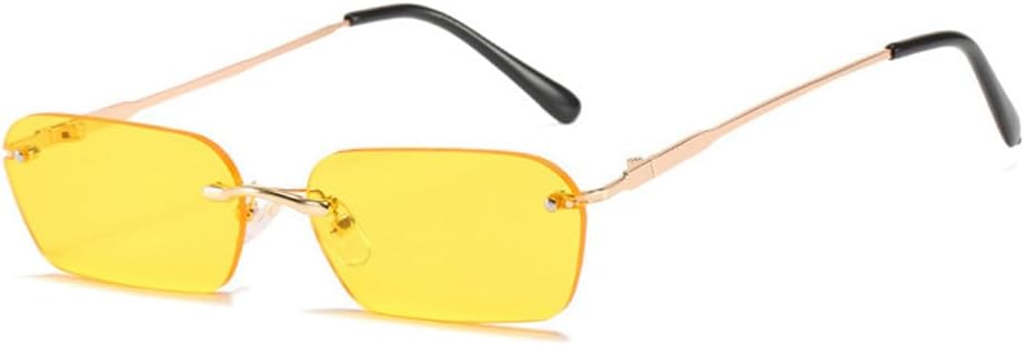 Солнцезащитные очки UV400 с металлическими безободковыми линзами с градиентным прозрачным покрытием Ocean для женщин и мужчин, для бега и занятий спортом на открытом воздухе UYPTK, Yellow
Солнцезащитные очки UV400 с металлическими безободковыми линзами с градиентным прозрачным покрытием Ocean для женщин и мужчин, для бега и занятий спортом на открытом воздухе UYPTK, Yellow