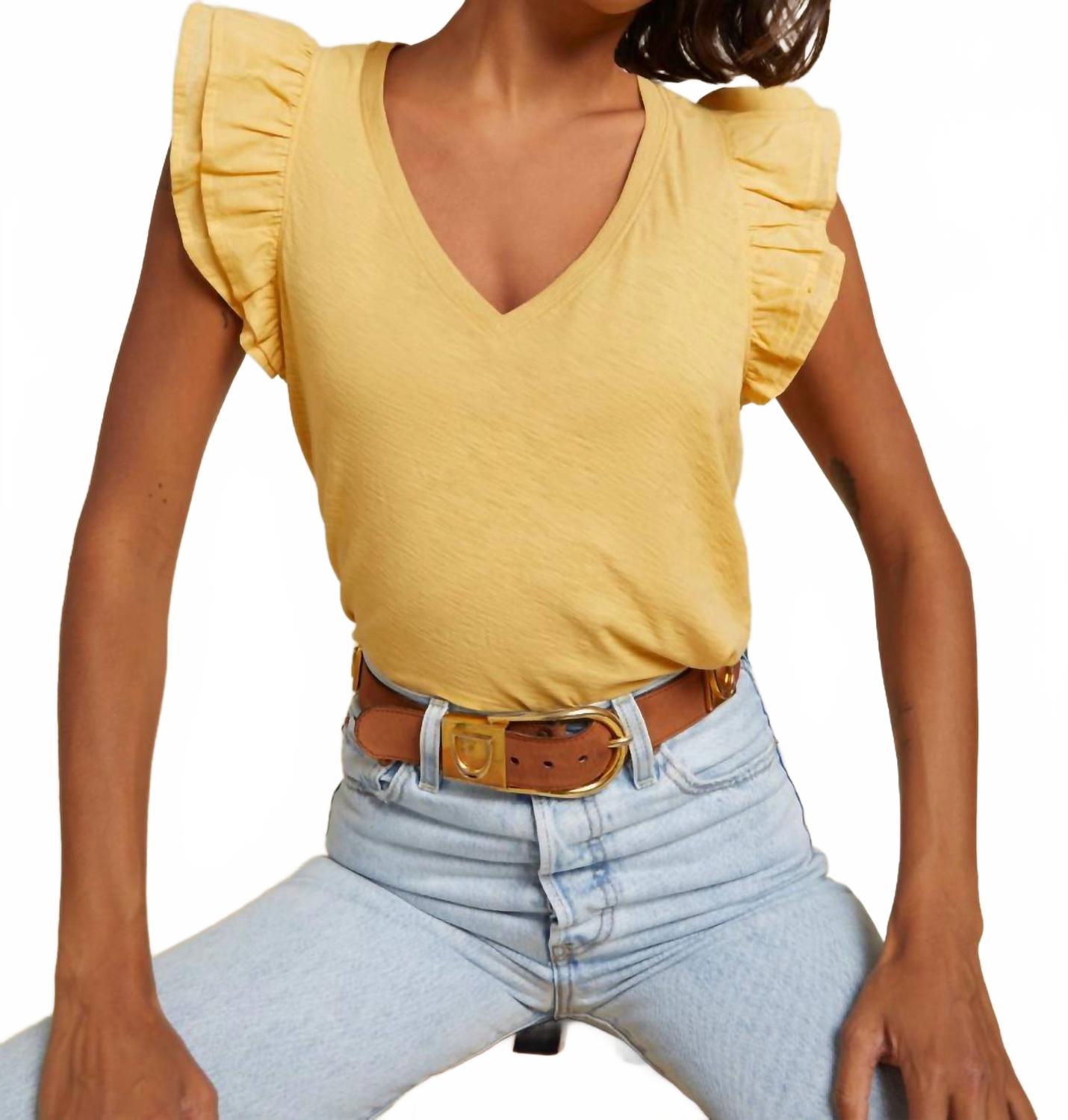 Райлан Контрастный топ с рюшами Дейзи Nation LTD, Daisy
Райлан Контрастный топ с рюшами Дейзи Nation LTD, Daisy