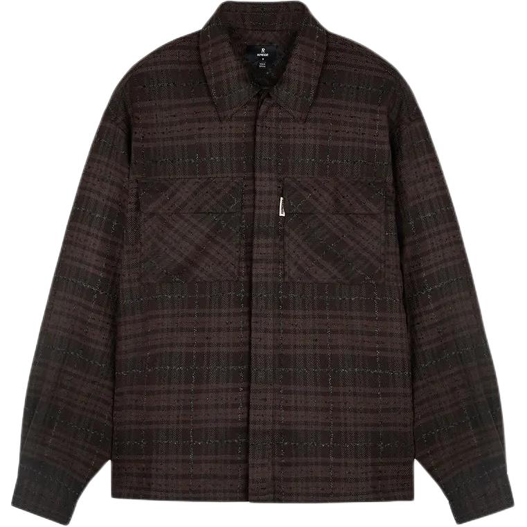 Фланелевая рубашка REPRESENT, кофейная
Фланелевая рубашка REPRESENT, кофейная