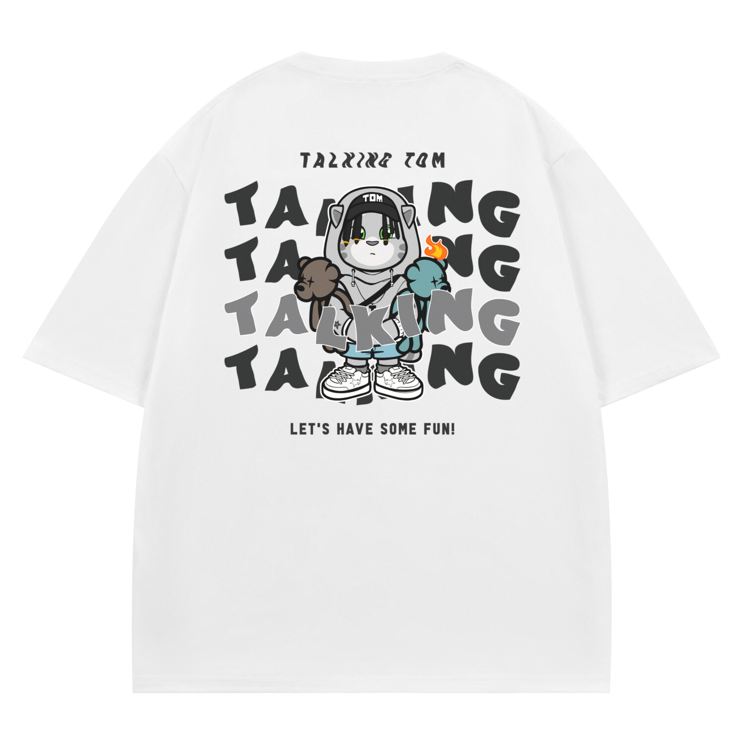 Футболка унисекс Talking Tom, цвет Apricot
Футболка унисекс Talking Tom, цвет Apricot