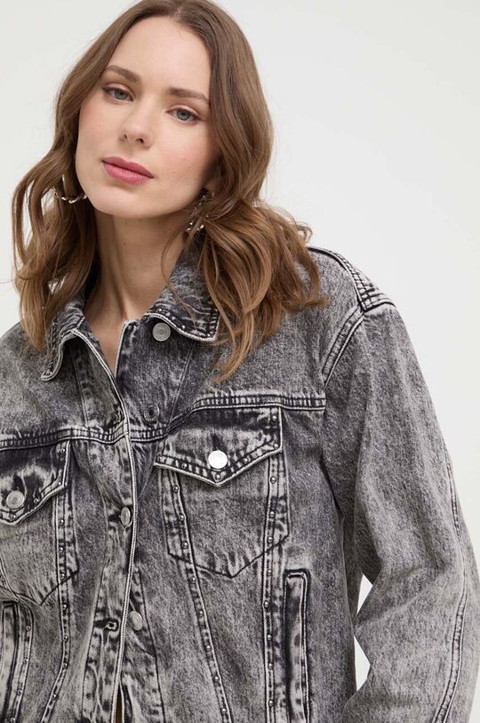 Джинсовая куртка CLARETTE Guess, серый 
Джинсовая куртка CLARETTE Guess, серый