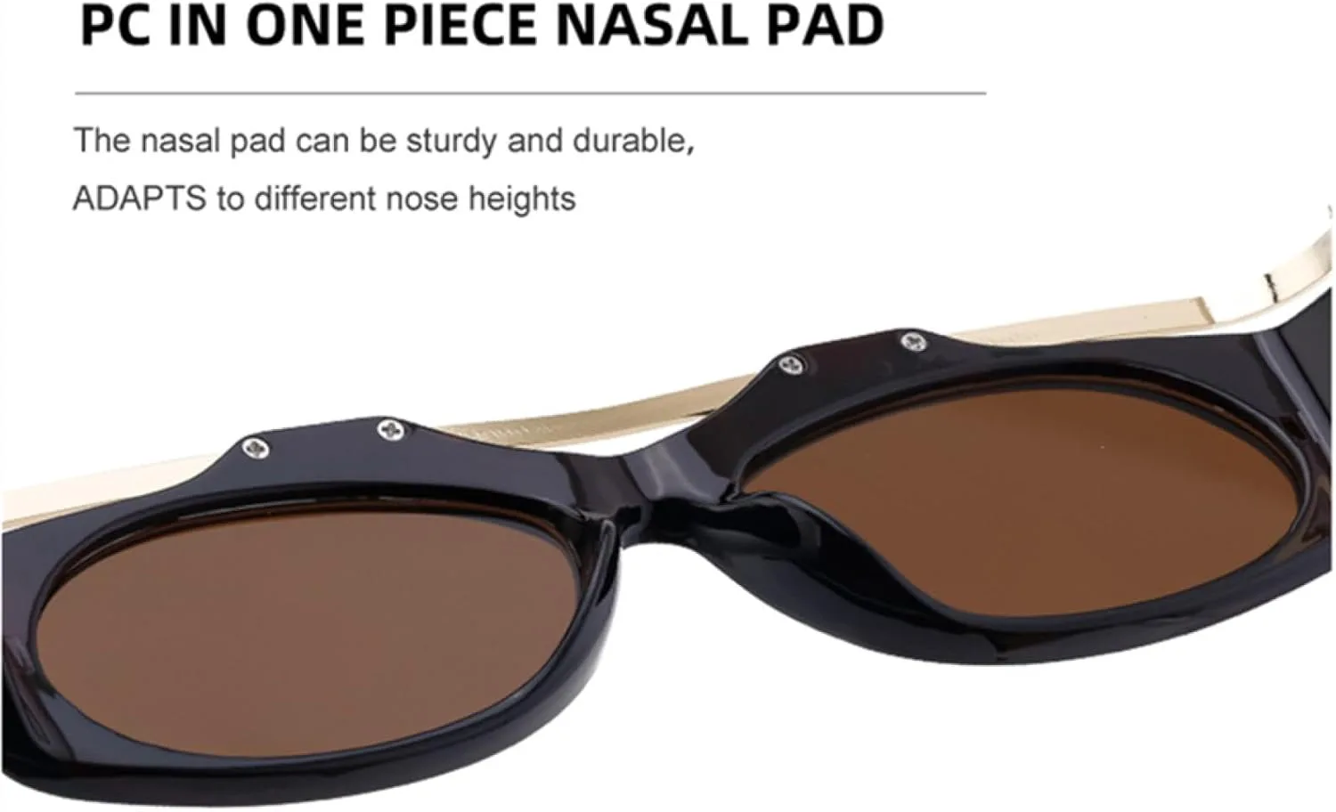 Винтажные солнцезащитные очки в маленькой овальной оправе для женщин, роскошные, в стиле металлик-панк, с защитой от УФ-излучения UV400 TOIPASTN, C6goldgreenyellow
Винтажные солнцезащитные очки в маленькой овальной оправе для женщин, роскошные, в стиле металлик-панк, с защитой от УФ-излучения UV400 TOIPASTN, C6goldgreenyellow