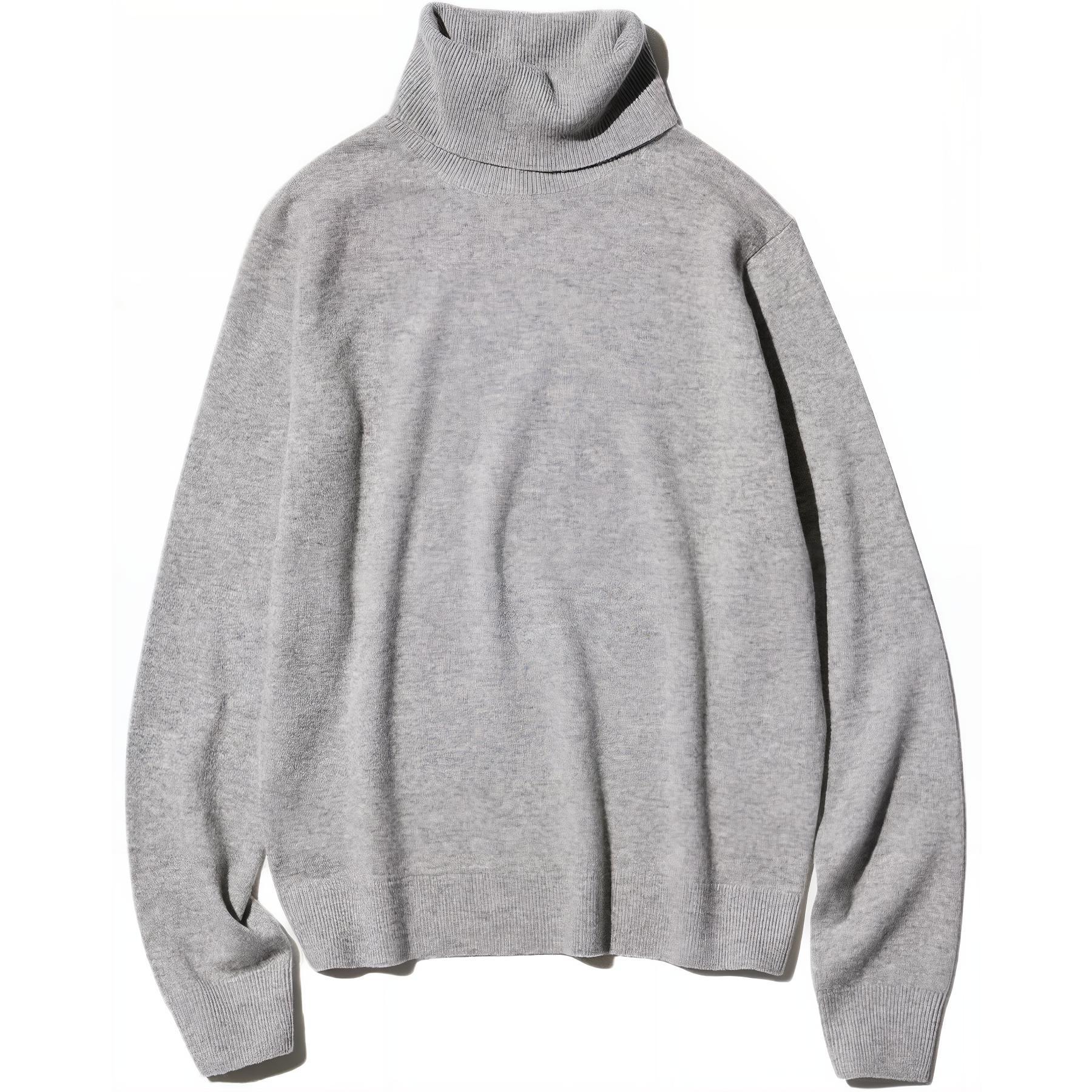 UNIQLO Свитер женский серый
UNIQLO Свитер женский серый