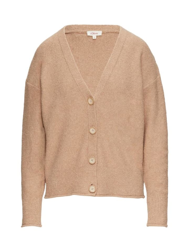 Пуловер S.OLIVER RED LABEL, коричневый
Пуловер S.OLIVER RED LABEL, коричневый