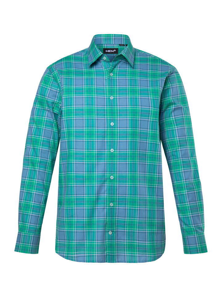 Men Plus Рубашка изумрудно-зеленого цвета
Men Plus Рубашка изумрудно-зеленого цвета