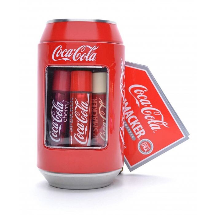 Бальзам для губ Lata de Coca Cola Clásica Bálsamos Labiales Lip Smacker, Multicolor
Бальзам для губ Lata de Coca Cola Clásica Bálsamos Labiales Lip Smacker, Multicolor