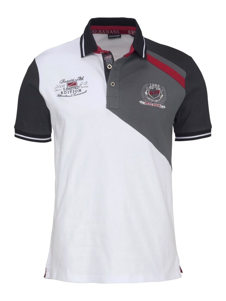 белая рубашка поло Bruno Banani
белая рубашка поло Bruno Banani