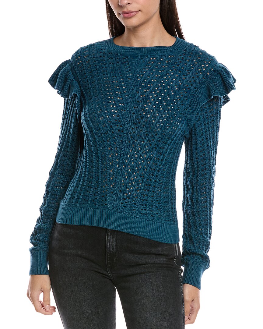 Нейшн ЛТД Кей Пуловер Nation LTD, синий
Нейшн ЛТД Кей Пуловер Nation LTD, синий