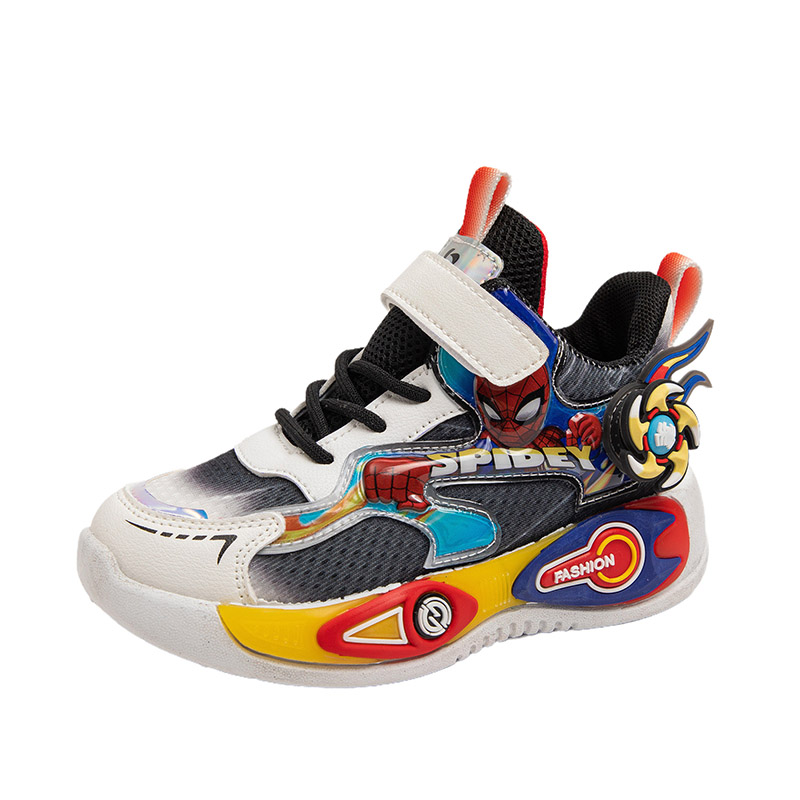 Нескользящие низкие повседневные кроссовки для детей RHOBESAM, черный 
Нескользящие низкие повседневные кроссовки для детей RHOBESAM, черный