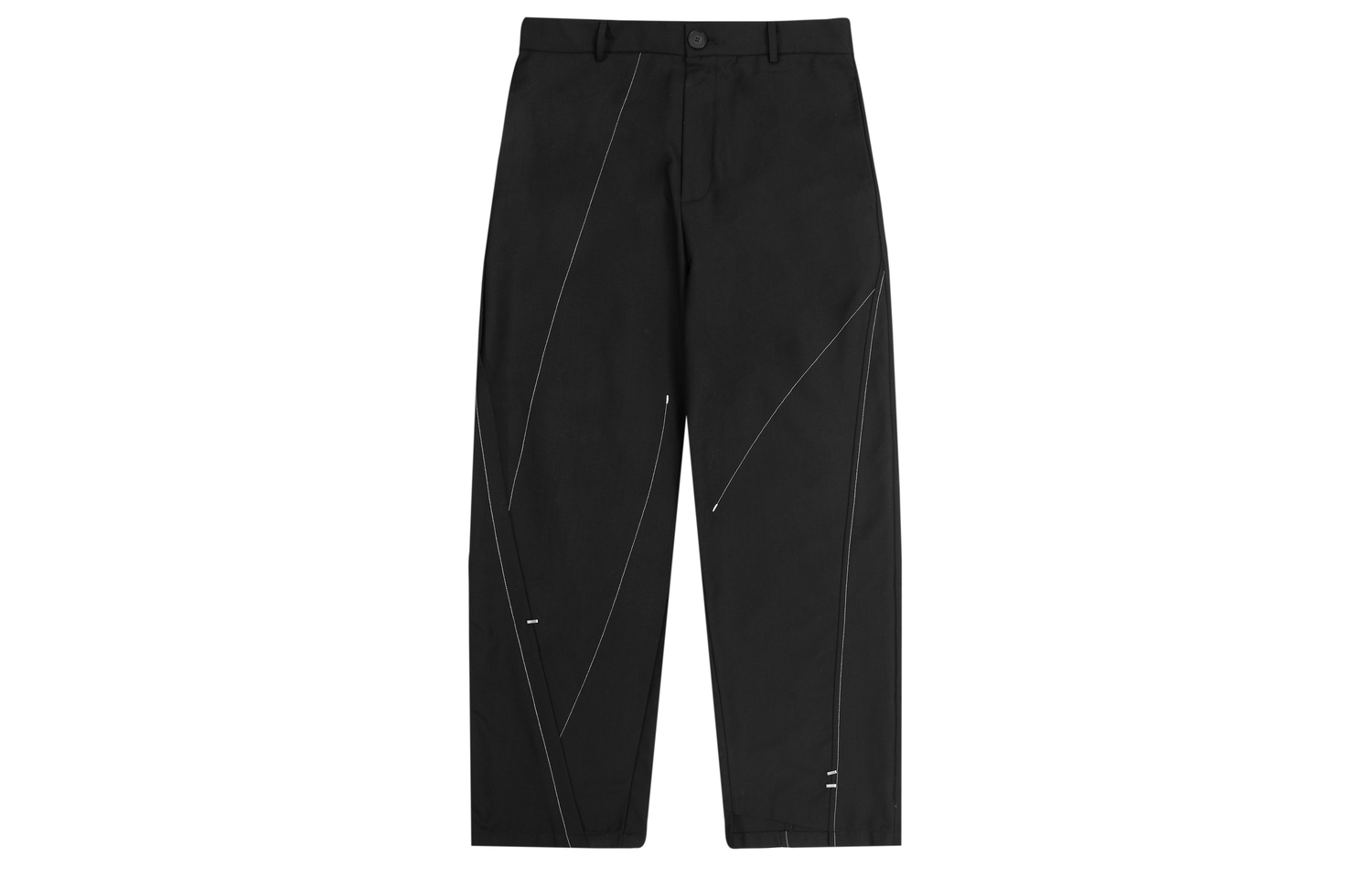 Повседневные брюки унисекс черные HARSH AND CRUEL
Повседневные брюки унисекс черные HARSH AND CRUEL