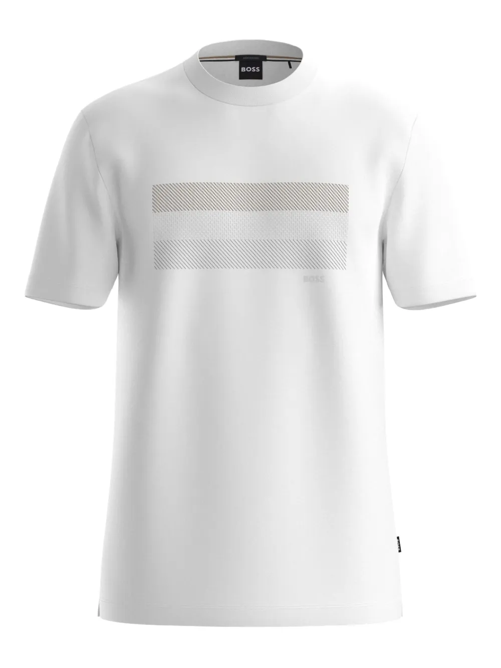 Футболка в полоску Boss, белый
Футболка в полоску Boss, белый