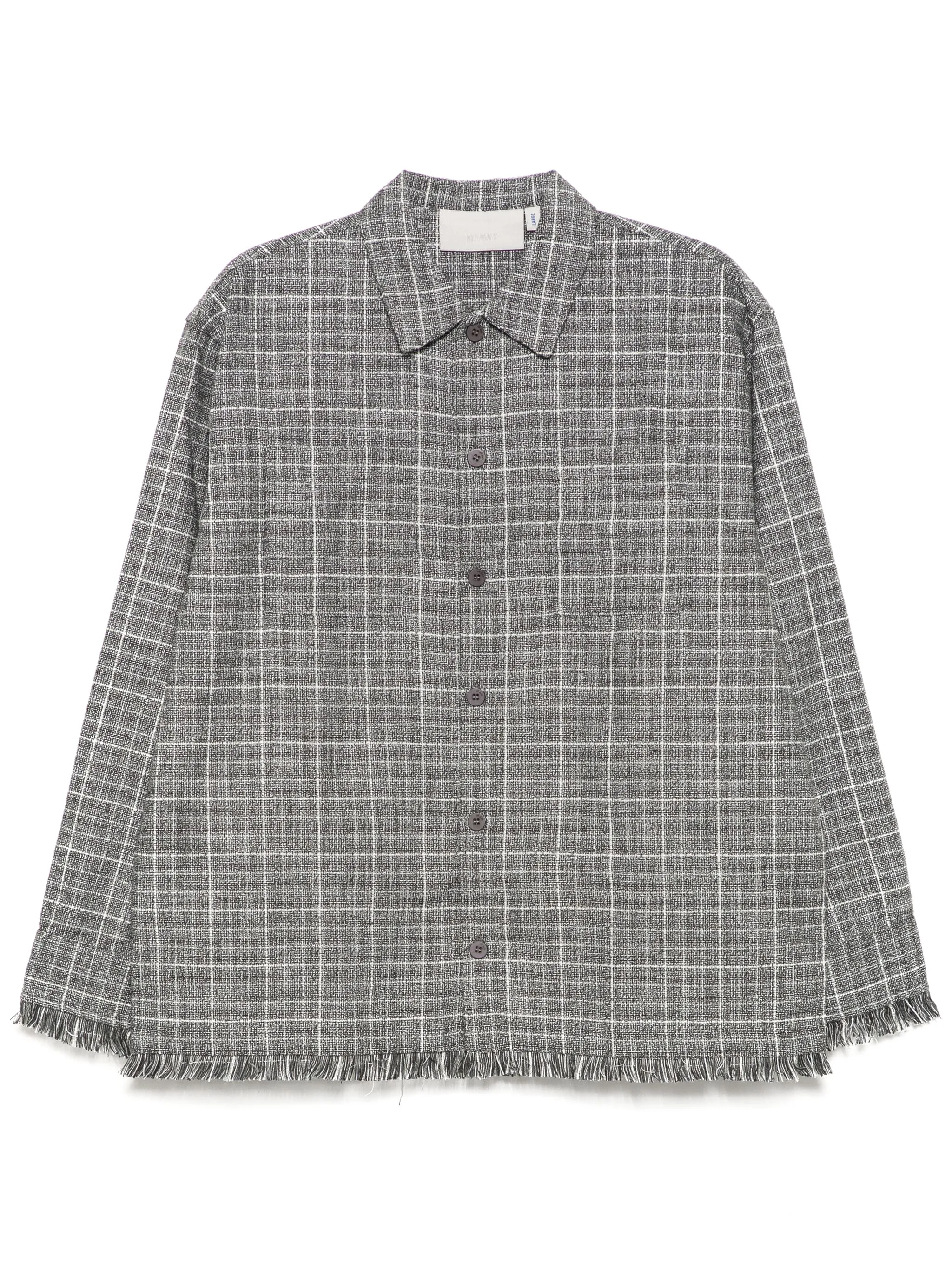 Рубашка Hyde Off Duty, серый
Рубашка Hyde Off Duty, серый