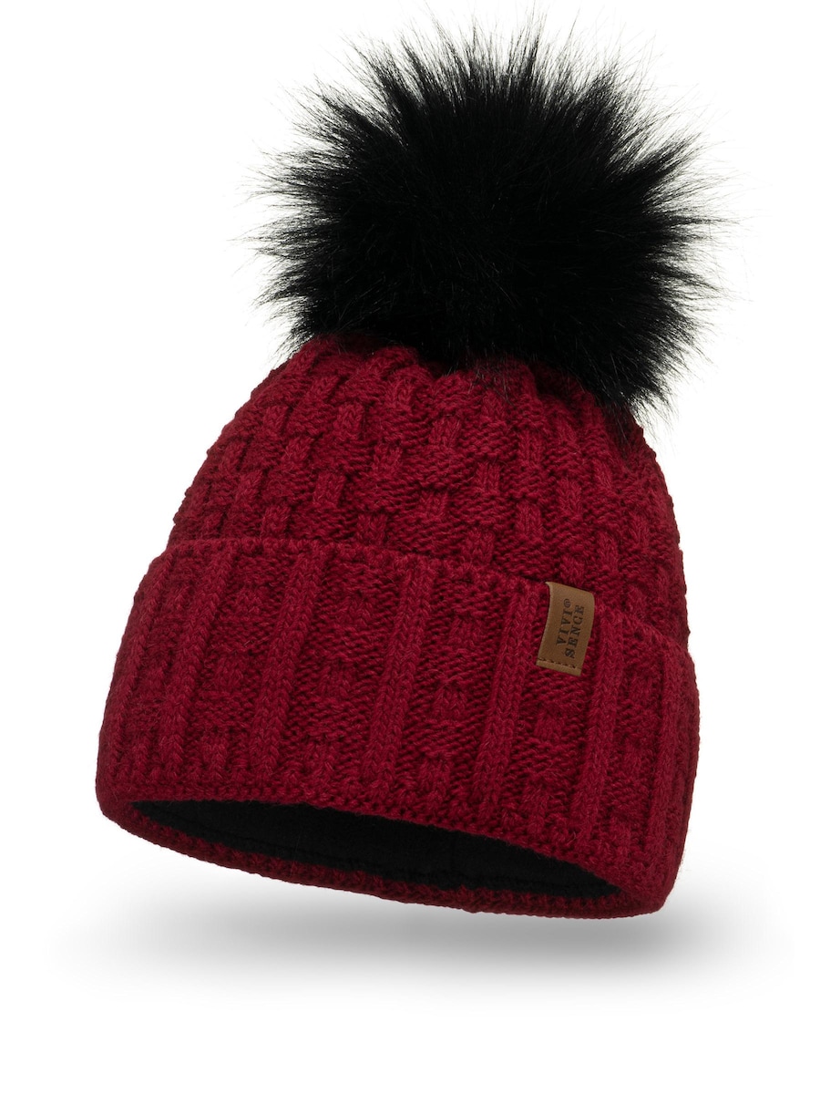 Шапка Vivisence 7015, бургундия
Шапка Vivisence 7015, бургундия