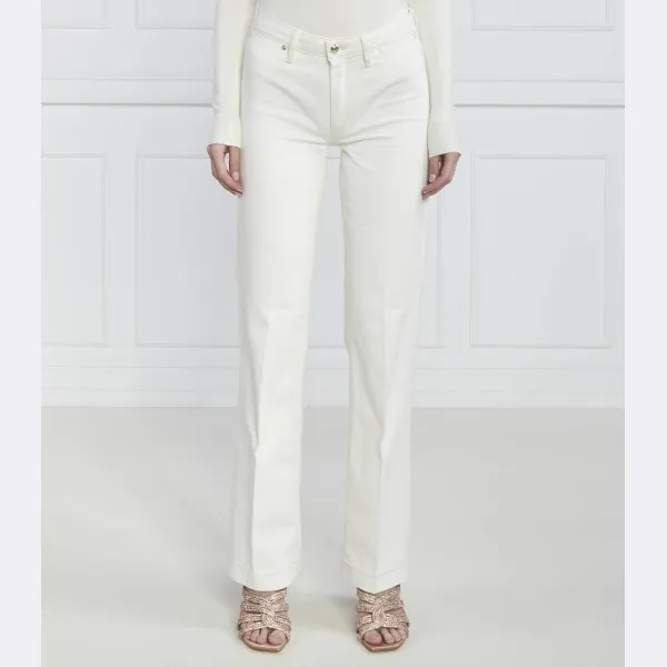 Джинсы обычного кроя темно-синего цвета Guess, белый
Джинсы обычного кроя темно-синего цвета Guess, белый