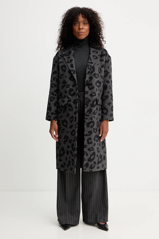 Шерстяное пальто JUAN Silvian Heach, серый
Шерстяное пальто JUAN Silvian Heach, серый