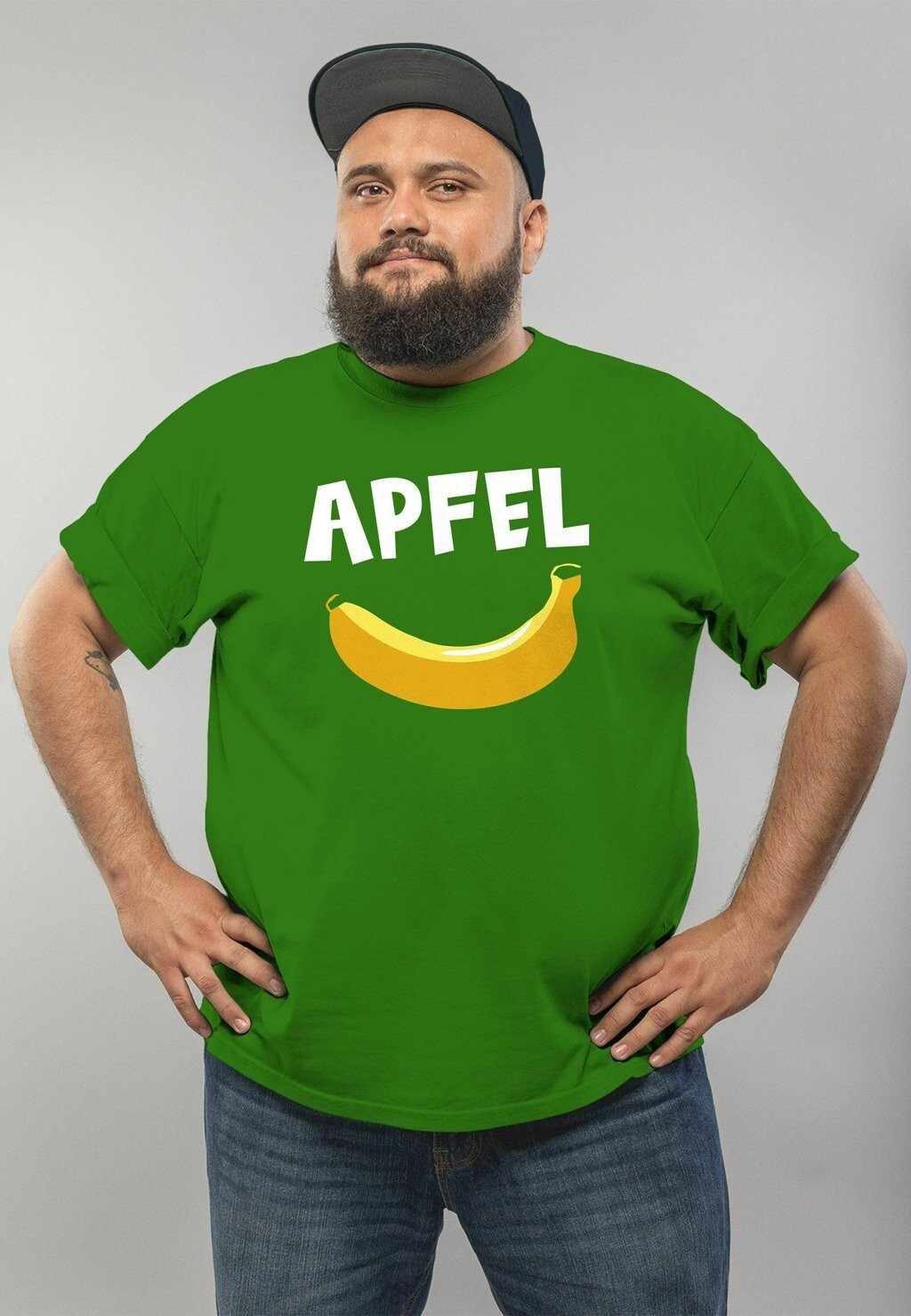 Футболка с принтом T LUSTIGER AUFDRUCK APFEL BANANE WITZ SCHERZ FUN-SH Moonworks, цвет grün
Футболка с принтом T LUSTIGER AUFDRUCK APFEL BANANE WITZ SCHERZ FUN-SH Moonworks, цвет grün