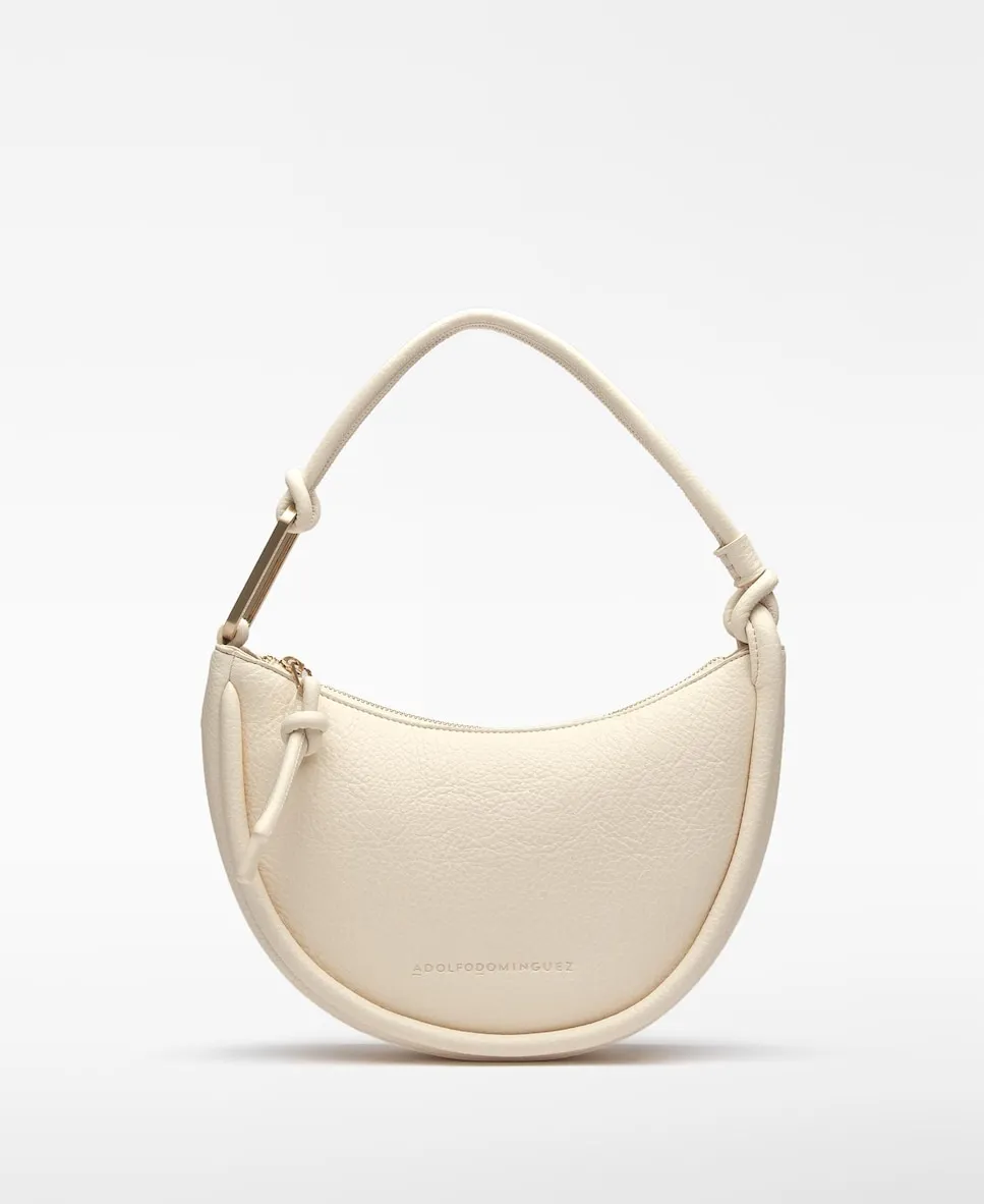 Женская сумка через плечо Луна на молнии Adolfo Dominguez, белый
Женская сумка через плечо Луна на молнии Adolfo Dominguez, белый