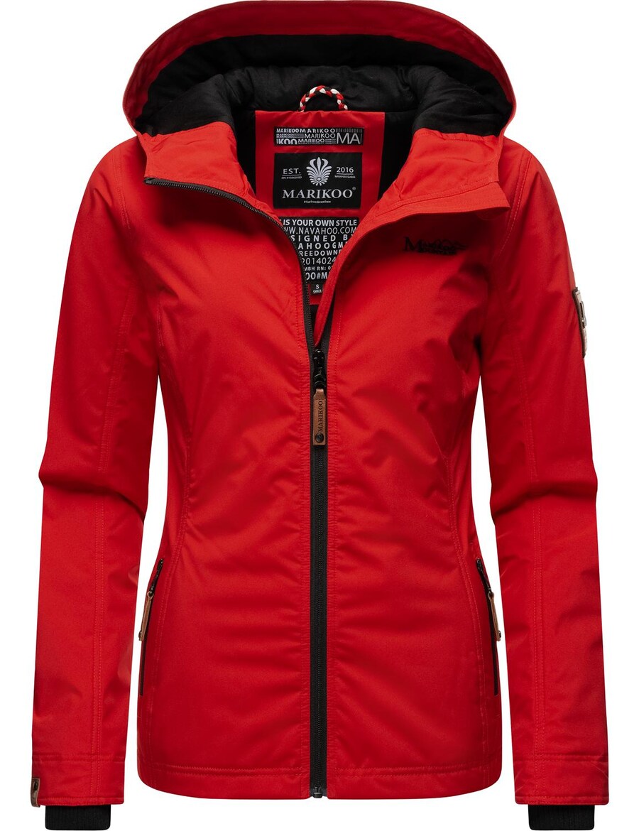 Межсезонная куртка MARIKOO Brombeere, красный
Межсезонная куртка MARIKOO Brombeere, красный