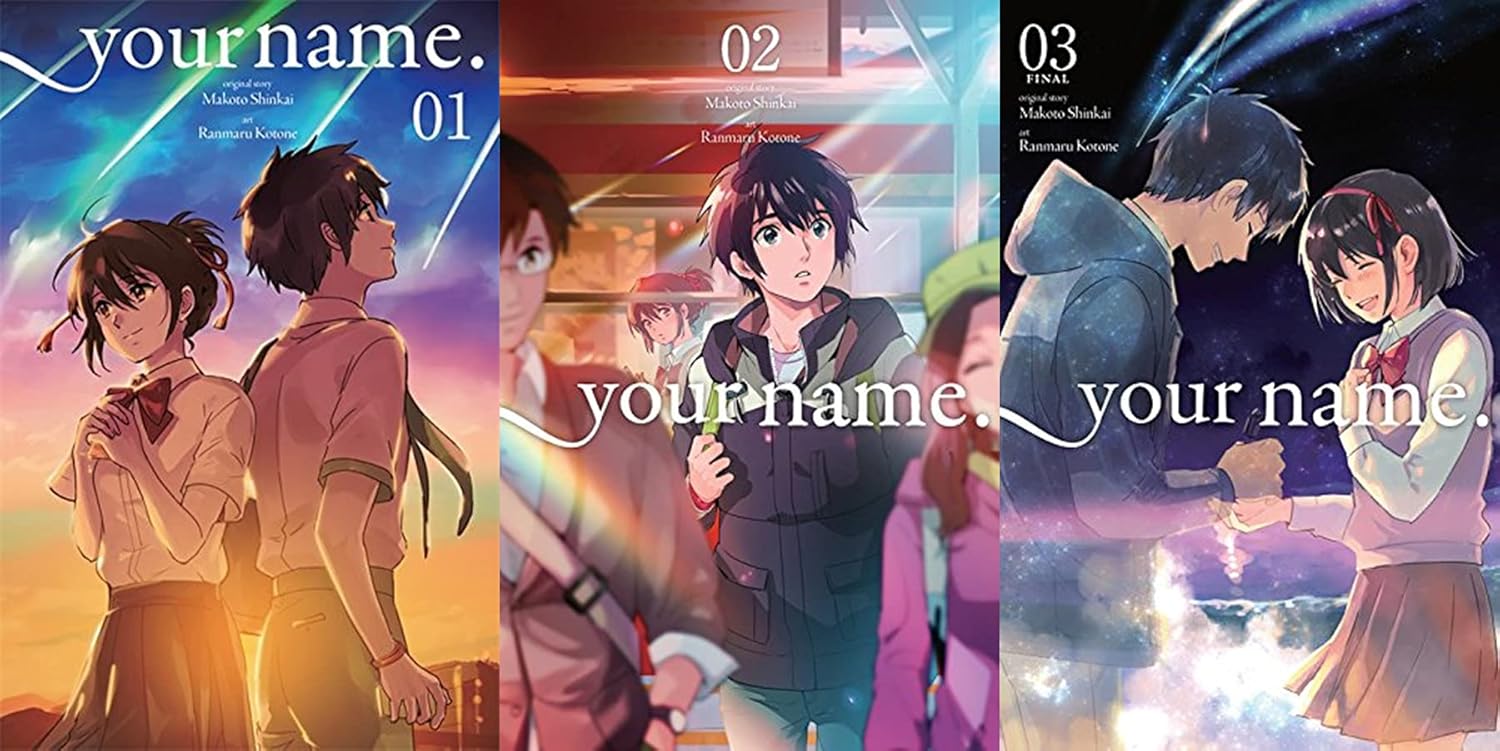 Your Name Manga Set (Generic)
Your Name Manga Set (Generic)