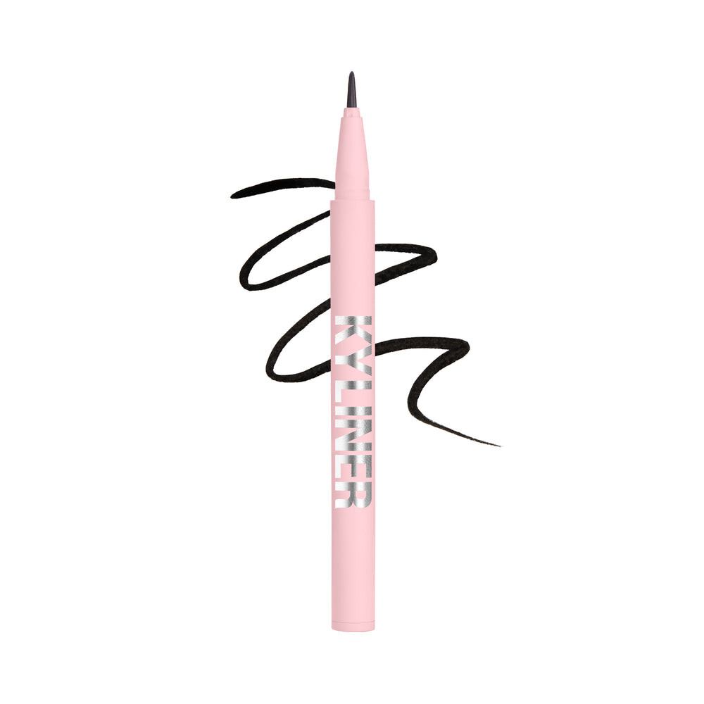 Подводка для глаз Kylie Cosmetics Kyliner Brush Tip Liquid Eyeliner Pen 
Подводка для глаз Kylie Cosmetics Kyliner Brush Tip Liquid Eyeliner Pen