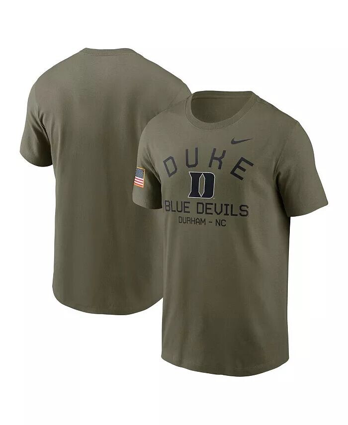 Мужская футболка Olive Duke Blue Devils 2024 Military Appreciation Performance Nike
Мужская футболка Olive Duke Blue Devils 2024 Military Appreciation Performance Nike