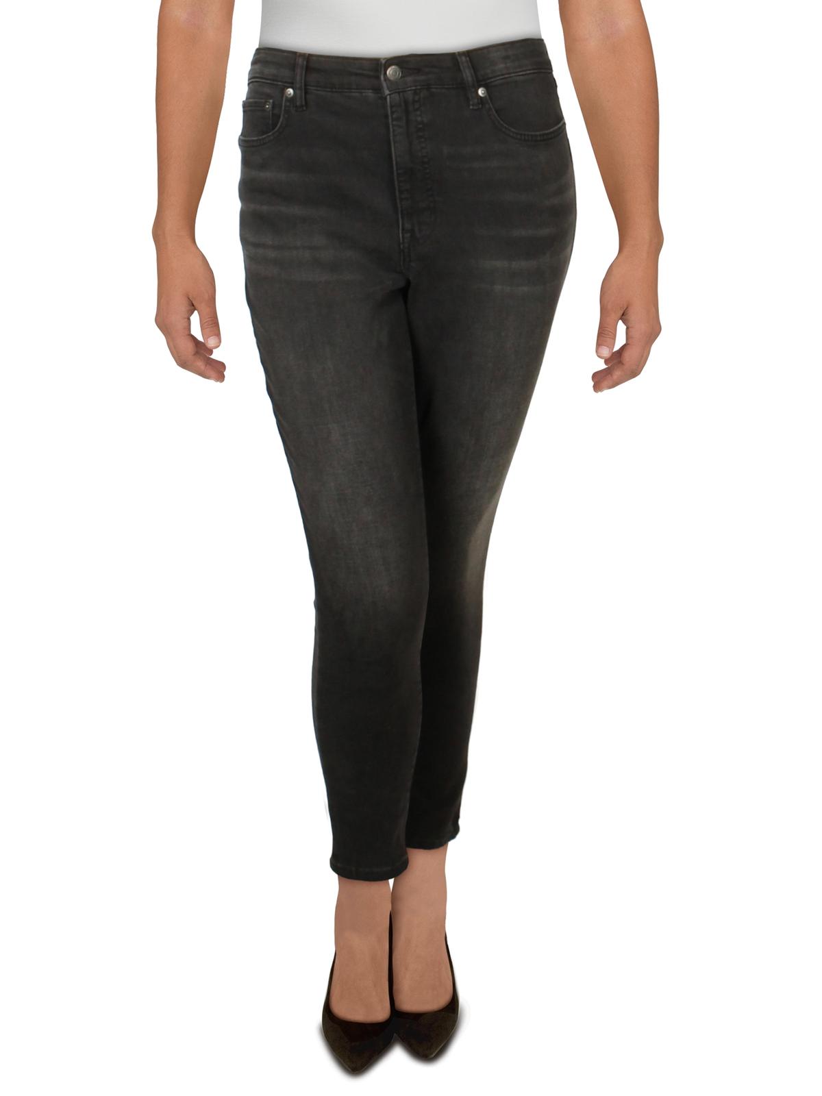 Женские джинсы скинни с высокой посадкой Lauren Ralph Lauren, цвет empire black wash
Женские джинсы скинни с высокой посадкой Lauren Ralph Lauren, цвет empire black wash