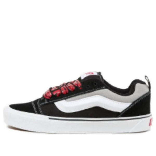 Кроссовки knu skool jumbo 'black white' Vans, черный
Кроссовки knu skool jumbo 'black white' Vans, черный
