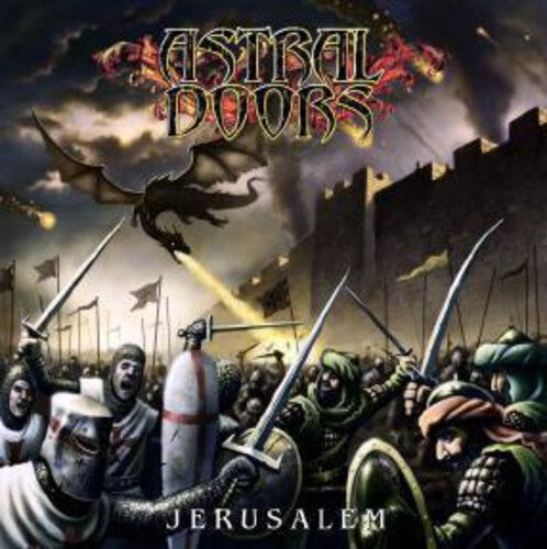CD диск Astral Doors: Jerusalem
CD диск Astral Doors: Jerusalem