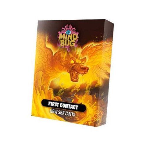 Настольная игра Mindbug – First Contact: New Servants Add On
Настольная игра Mindbug – First Contact: New Servants Add On