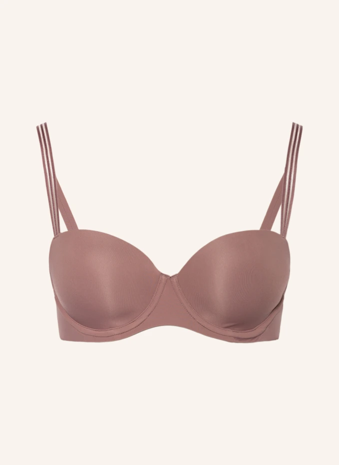 Бюстгальтер-балконет louie Marie Jo, коричневый
Бюстгальтер-балконет louie Marie Jo, коричневый