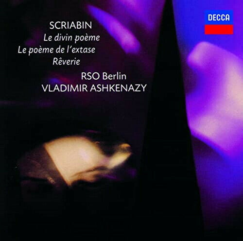 CD диск Scriabin / Ashkenazy, Vladimir: Scriabin: Symphonies Nos.3 & 4. Etc. (SHM-CD)
CD диск Scriabin / Ashkenazy, Vladimir: Scriabin: Symphonies Nos.3 & 4. Etc. (SHM-CD)