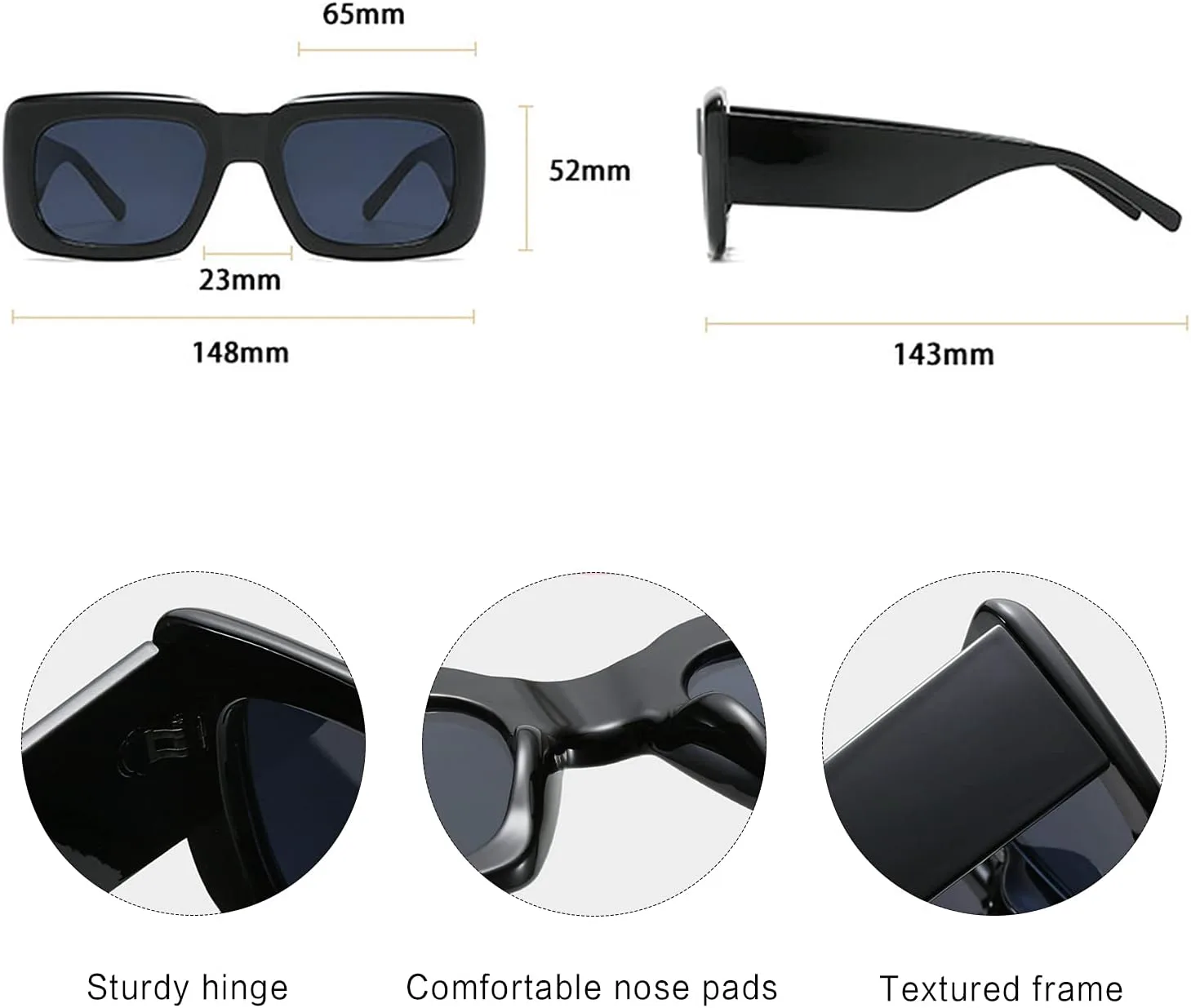 Винтажные квадратные солнцезащитные очки COTIA для женщин и мужчин, модные, с широкими дужками, черные с красными линзами, ретро, черные, зеркальные, Black
Винтажные квадратные солнцезащитные очки COTIA для женщин и мужчин, модные, с широкими дужками, черные с красными линзами, ретро, черные, зеркальные, Black