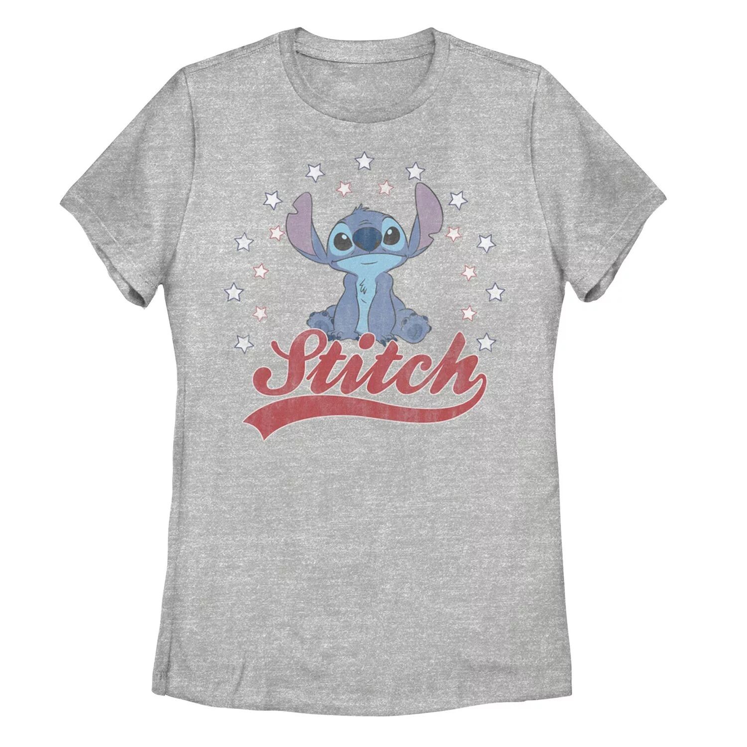 Детская футболка Disney's Lilo & Stitch с портретом Americana Stitch Licensed Character
Детская футболка Disney's Lilo & Stitch с портретом Americana Stitch Licensed Character