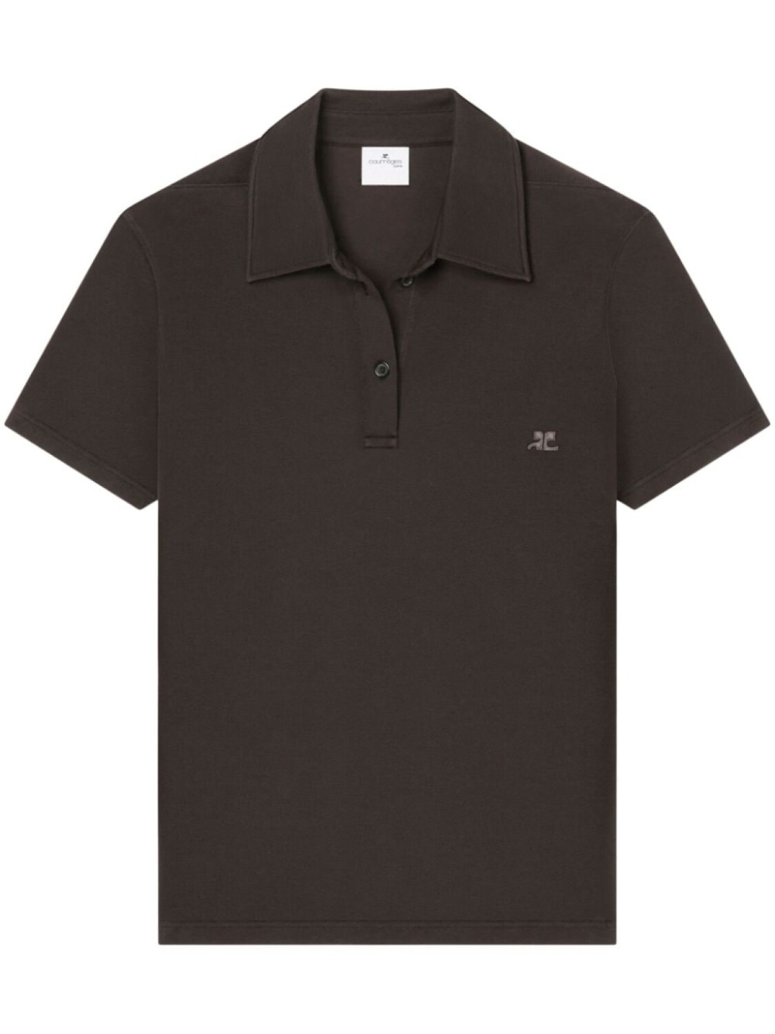Courrèges рубашка поло, коричневый
Courrèges рубашка поло, коричневый