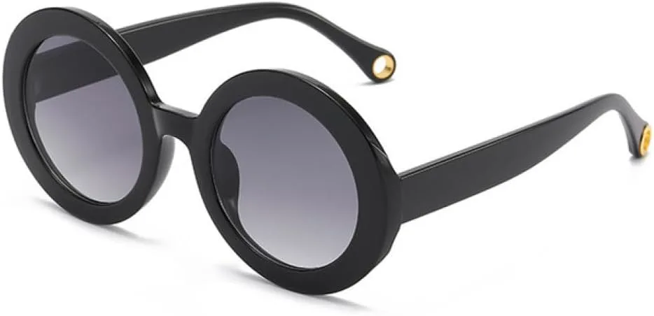 Модные разноцветные круглые солнцезащитные очки для женщин, винтажные градиентные очки для мужчин, панк-солнцезащитные очки UV400 MTZJH, Black Gray Gradient
Модные разноцветные круглые солнцезащитные очки для женщин, винтажные градиентные очки для мужчин, панк-солнцезащитные очки UV400 MTZJH, Black Gray Gradient