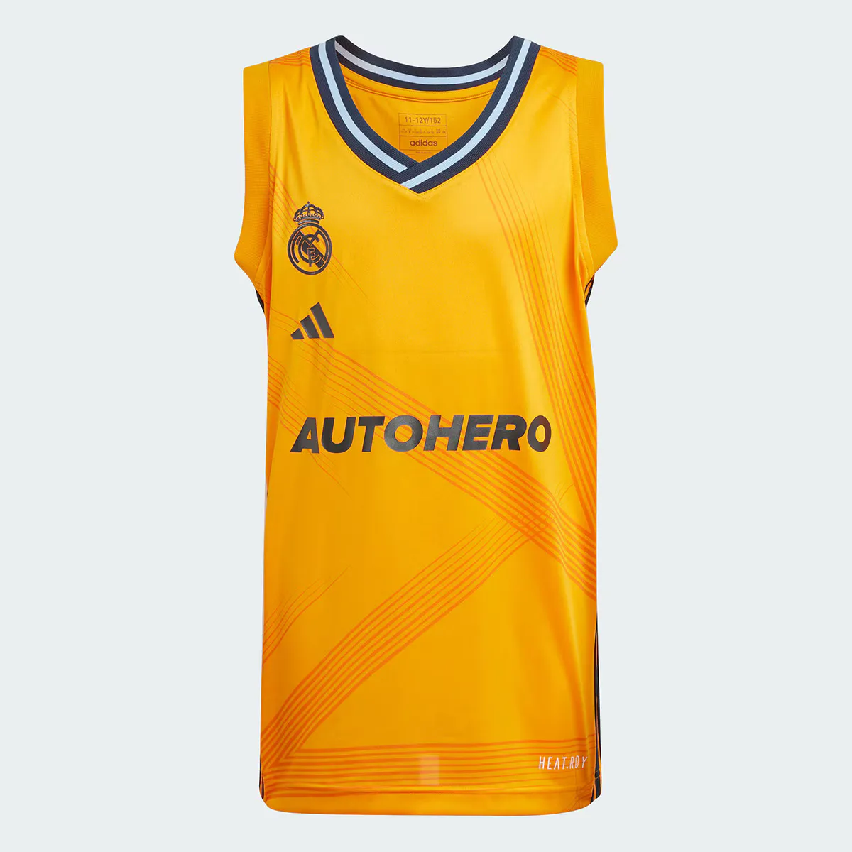 Реал Мадрид Баскетбол 2-й комплект 2024-2025 Детская футболка Adidas, оранжевый
Реал Мадрид Баскетбол 2-й комплект 2024-2025 Детская футболка Adidas, оранжевый