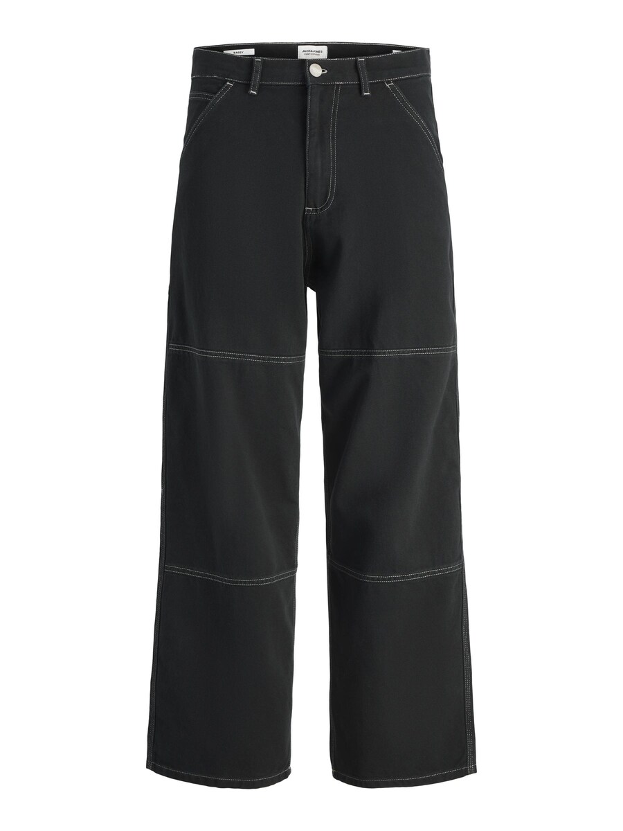 Джинсы свободного кроя JACK & JONES JPSTOwen, черный деним 
Джинсы свободного кроя JACK & JONES JPSTOwen, черный деним