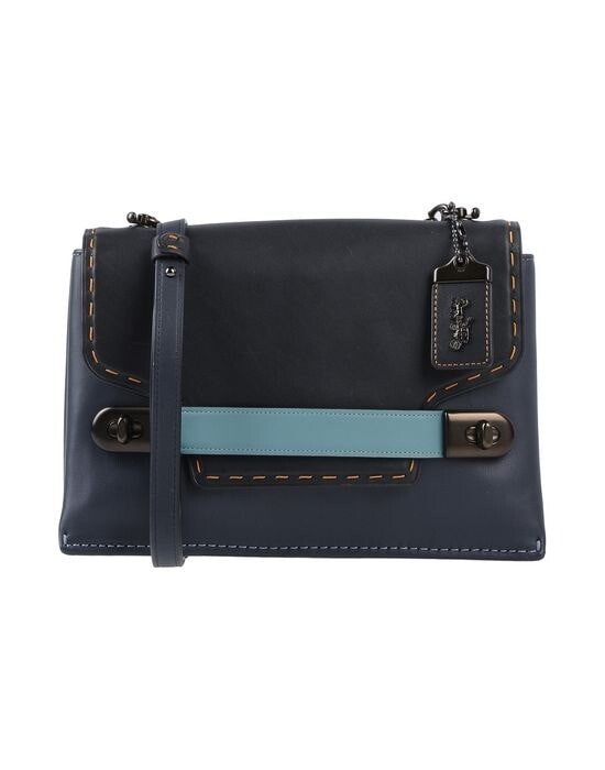 Сумка через плечо COACH, темно-синий
Сумка через плечо COACH, темно-синий