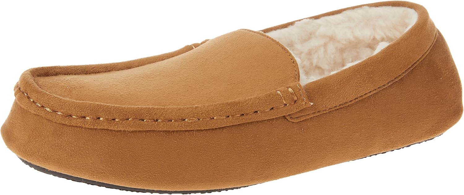 Мокасины для мужчин Amazon Essentials, Camel Microsuede
Мокасины для мужчин Amazon Essentials, Camel Microsuede