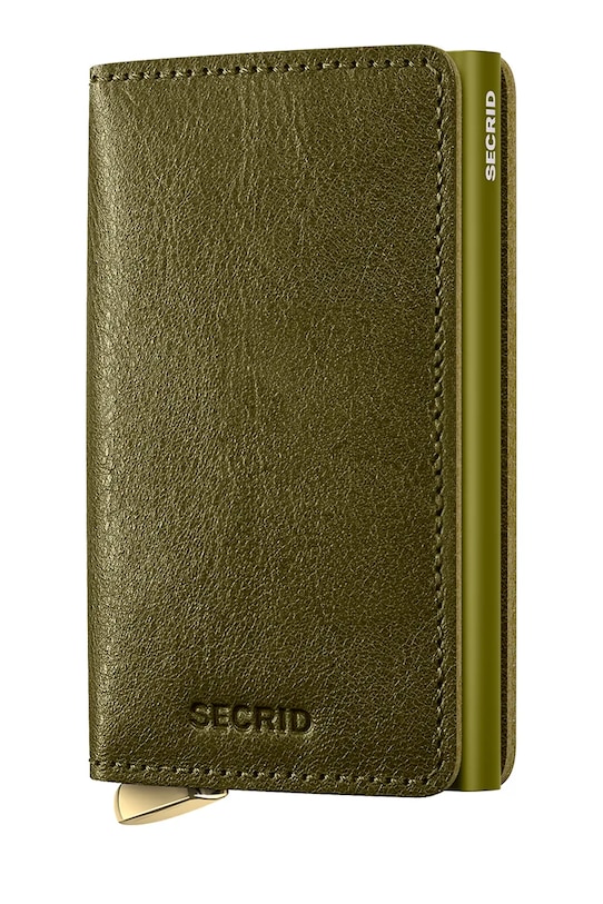 Кожаный кошелек BASCO Secrid, зеленый
Кожаный кошелек BASCO Secrid, зеленый