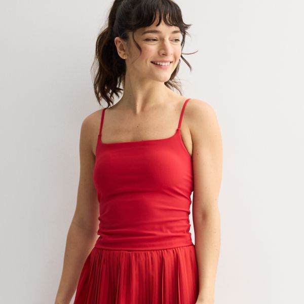 Женская майка-топ со встроенным бюстгальтером Flx, цвет boa red
Женская майка-топ со встроенным бюстгальтером Flx, цвет boa red