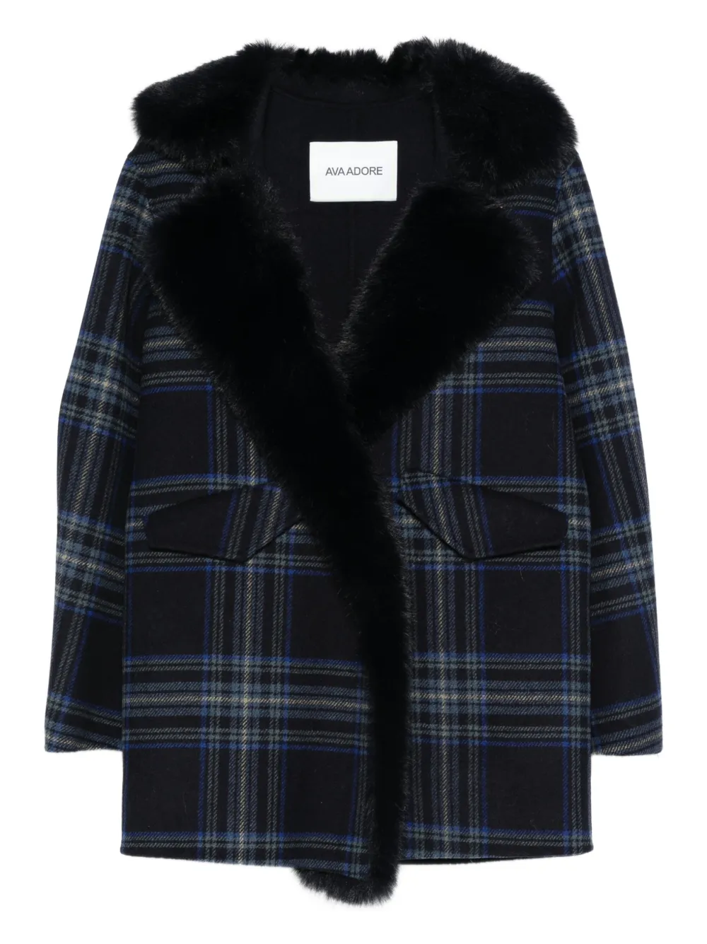 Пальто Austin с длинными рукавами Ava Adore, синий
Пальто Austin с длинными рукавами Ava Adore, синий