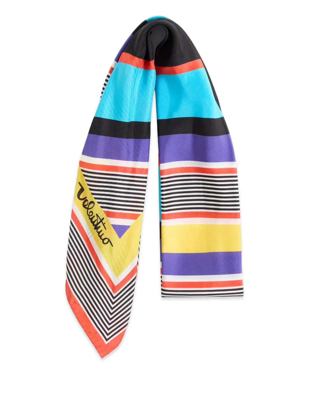 Ободок Escape Valentino Garavani, синий
Ободок Escape Valentino Garavani, синий