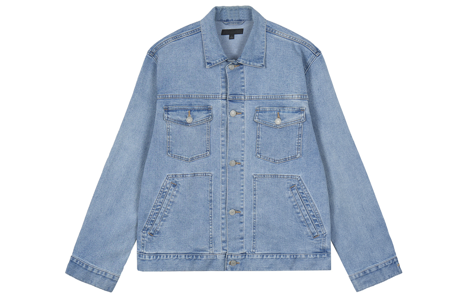 UNIQLO Джинсовая куртка унисекс синяя, Blue
UNIQLO Джинсовая куртка унисекс синяя, Blue