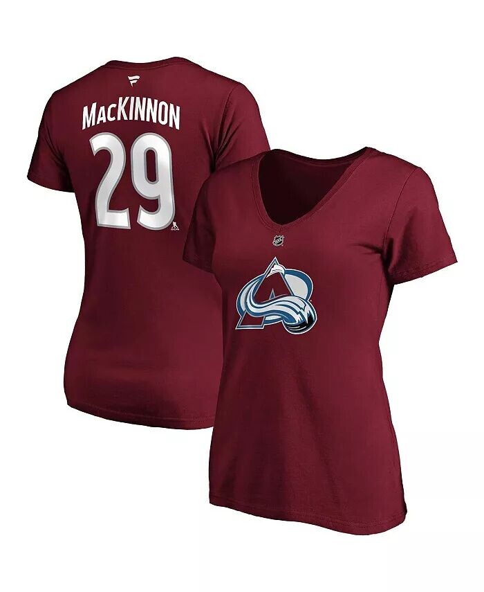 Женская футболка Nathan Mac Kinnon бордового цвета Colorado Avalanche размера плюс с именем и номером и v-образным вырезом Fanatics
Женская футболка Nathan Mac Kinnon бордового цвета Colorado Avalanche размера плюс с именем и номером и v-образным вырезом Fanatics