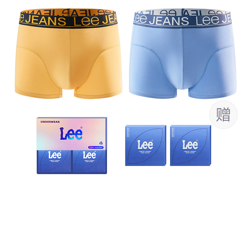 Lee Подарочный набор мужского белья
Lee Подарочный набор мужского белья