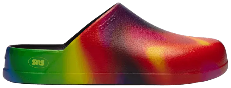 Кроссовки Crocs Sneakersnstuff x Dylan Clog 'Swedish Heat', разноцветный
Кроссовки Crocs Sneakersnstuff x Dylan Clog 'Swedish Heat', разноцветный